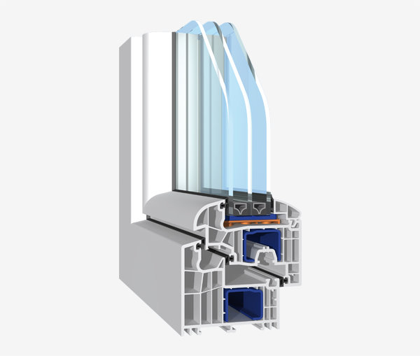Salamander System bluEvolution zaobljeni