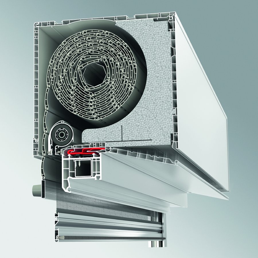 Exte Elite XT rolet kutija