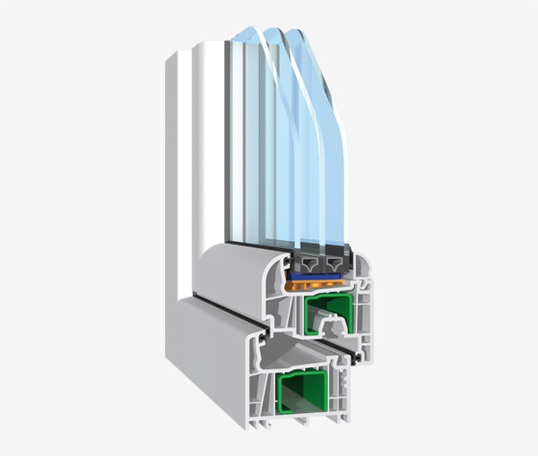 Salamander System Streamline zaobljeni